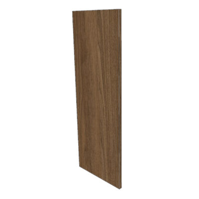 Panneau de finition METOD L39H106cm - Nice Walnut