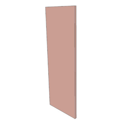 Panneau de finition METOD L39H106cm - Tender Rose