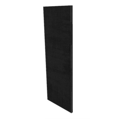 Panneau de finition METOD L39H106cm - Stonetex black