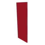 Panneau de finition METOD L39H106cm - Bordeau