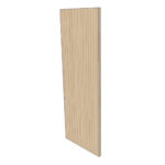 Panneau de finition METOD L39H106cm - Lamella Cream