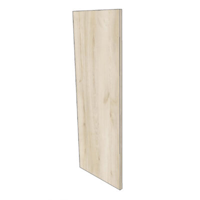 Panneau de finition METOD L39H106cm - Rustic Chestnut White
