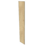 Panneau de finition METOD L39H240cm - Oak Naturel