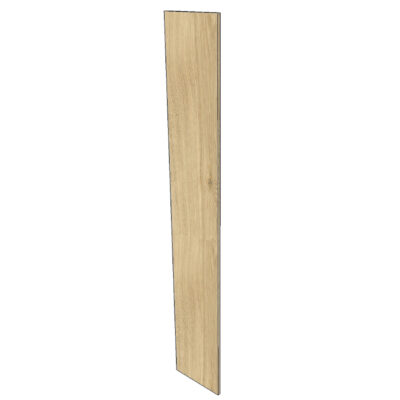 Panneau de finition METOD L39H240cm - Oak Naturel