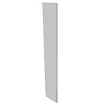 Panneau de finition METOD L39H240cm - Grey