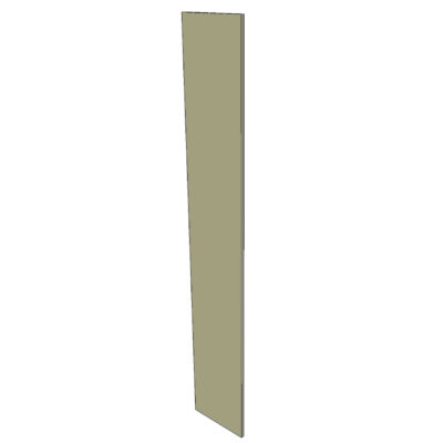 Panneau de finition METOD L39H240cm - Pistachio Green