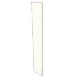 Panneau de finition METOD L39H240cm - White Porcelain