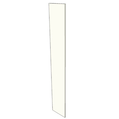 Panneau de finition METOD L39H240cm - White Porcelain