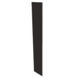 Panneau de finition METOD L39H240cm - Black