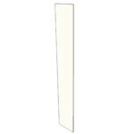 Panneau de finition METOD L39H240cm - White island