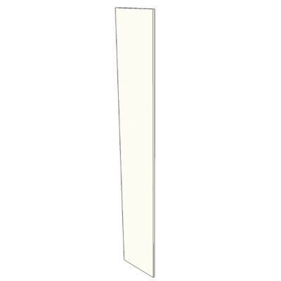 Panneau de finition METOD L39H240cm - White island