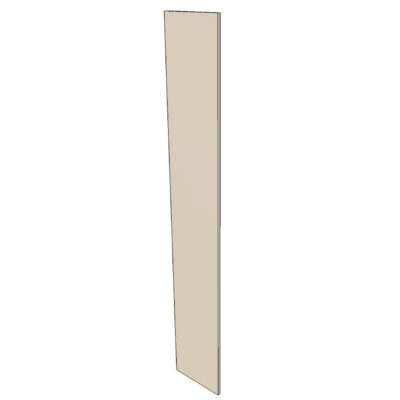 Panneau de finition METOD L39H240cm - Light Beige