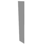 Panneau de finition METOD L39H240cm - Lava Grey