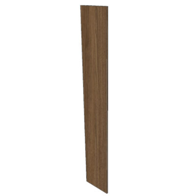 Panneau de finition METOD L39H240cm - Nice Walnut
