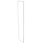 Panneau de finition METOD L39H240cm - White Alaska