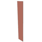 Panneau de finition METOD L39H240cm - Canyon Red