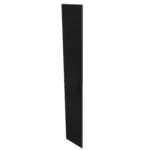 Panneau de finition METOD L39H240cm - Stonetex black
