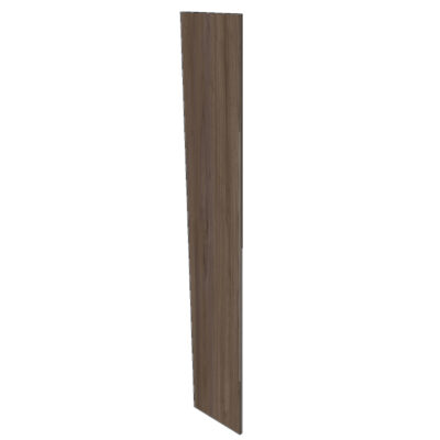 Panneau de finition METOD L39H240cm - Calm Walnut Brown