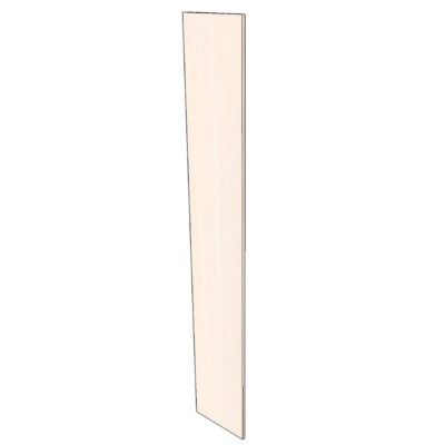 Panneau de finition METOD L39H240cm - moscow-ash