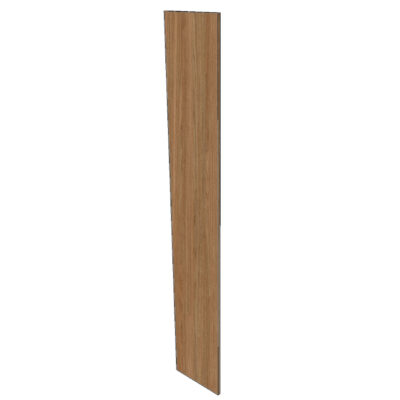 Panneau de finition METOD L39H240cm - Venice Walnut