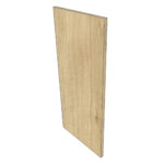 Panneau de finition METOD L39H86cm - Oak Naturel