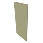 Panneau de finition METOD L39H86cm - Pistachio Green