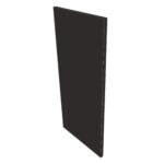 Panneau de finition METOD L39H86cm - Black