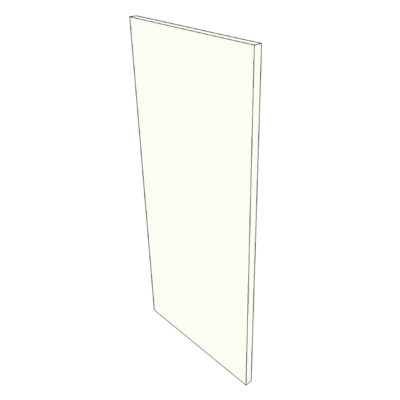 Panneau de finition METOD L39H86cm - White island