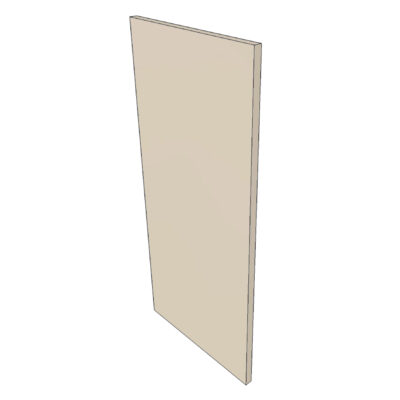 Panneau de finition METOD L39H86cm - Light Beige