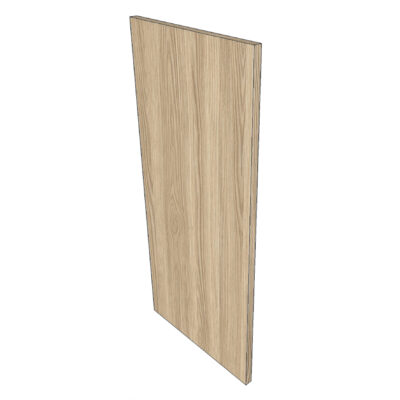 Panneau de finition METOD L39H86cm - Elm Naturel