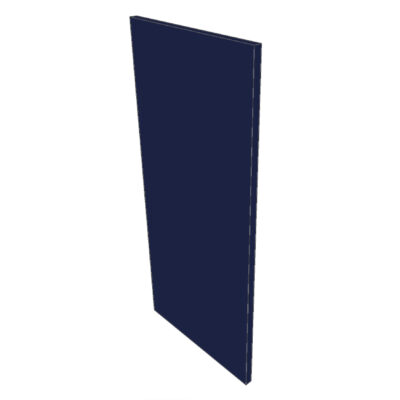 Panneau de finition METOD L39H86cm - Dark blue