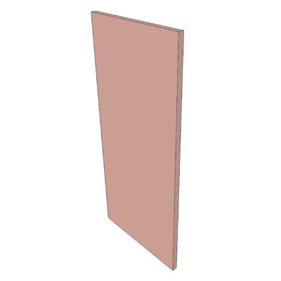 Panneau de finition METOD L39H86cm - Tender Rose