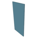 Panneau de finition METOD L39H86cm - Blue Louisiana