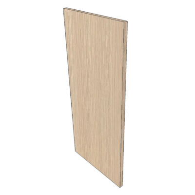Panneau de finition METOD L39H86cm - Velvet Oak