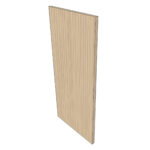 Panneau de finition METOD L39H86cm - Lamella Cream