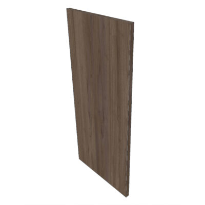 Panneau de finition METOD L39H86cm - Calm Walnut Brown