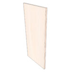 Panneau de finition METOD L39H86cm - Moscow Ash