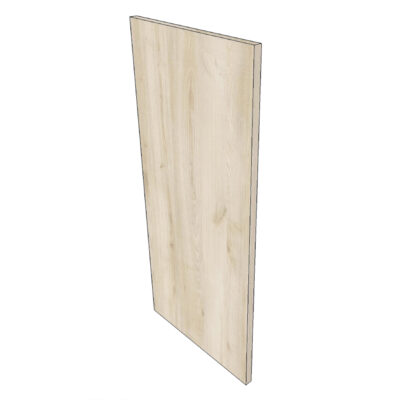 Panneau de finition METOD L39H86cm - Rustic Chestnut White