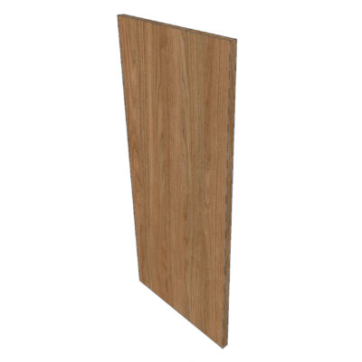 Panneau de finition METOD L39H86cm - Venice Walnut