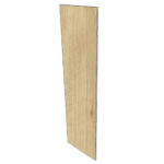 Panneau de finition METOD L62H220cm - Oak Naturel