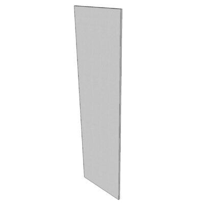Panneau de finition METOD L62H220cm - Grey