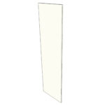 Panneau de finition METOD L62H220cm - White Porcelain