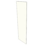 Panneau de finition METOD L62H220cm - White island