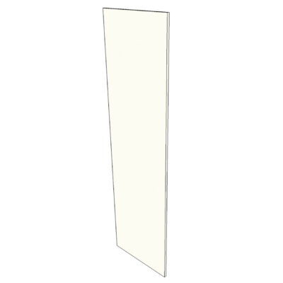 Panneau de finition METOD L62H220cm - White island