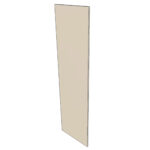 Panneau de finition METOD L62H220cm - Light Beige