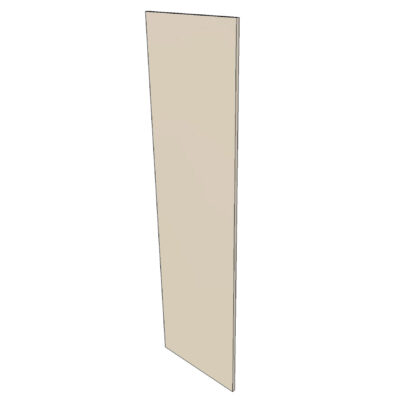 Panneau de finition METOD L62H220cm - Light Beige