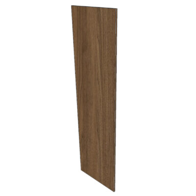 Panneau de finition METOD L62H220cm - Nice Walnut