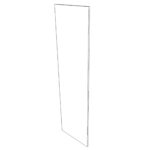 Panneau de finition METOD L62H220cm - White Alaska