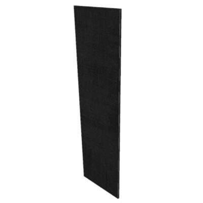 Panneau de finition METOD L62H220cm - Stonetex black
