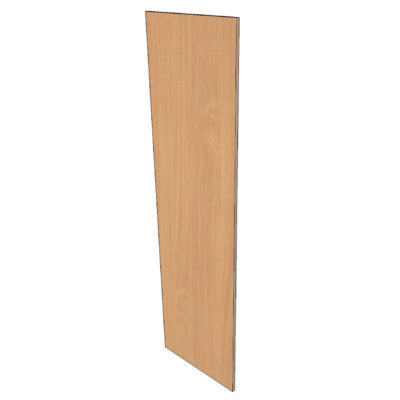 Panneau de finition METOD L62H220cm - Light Beech